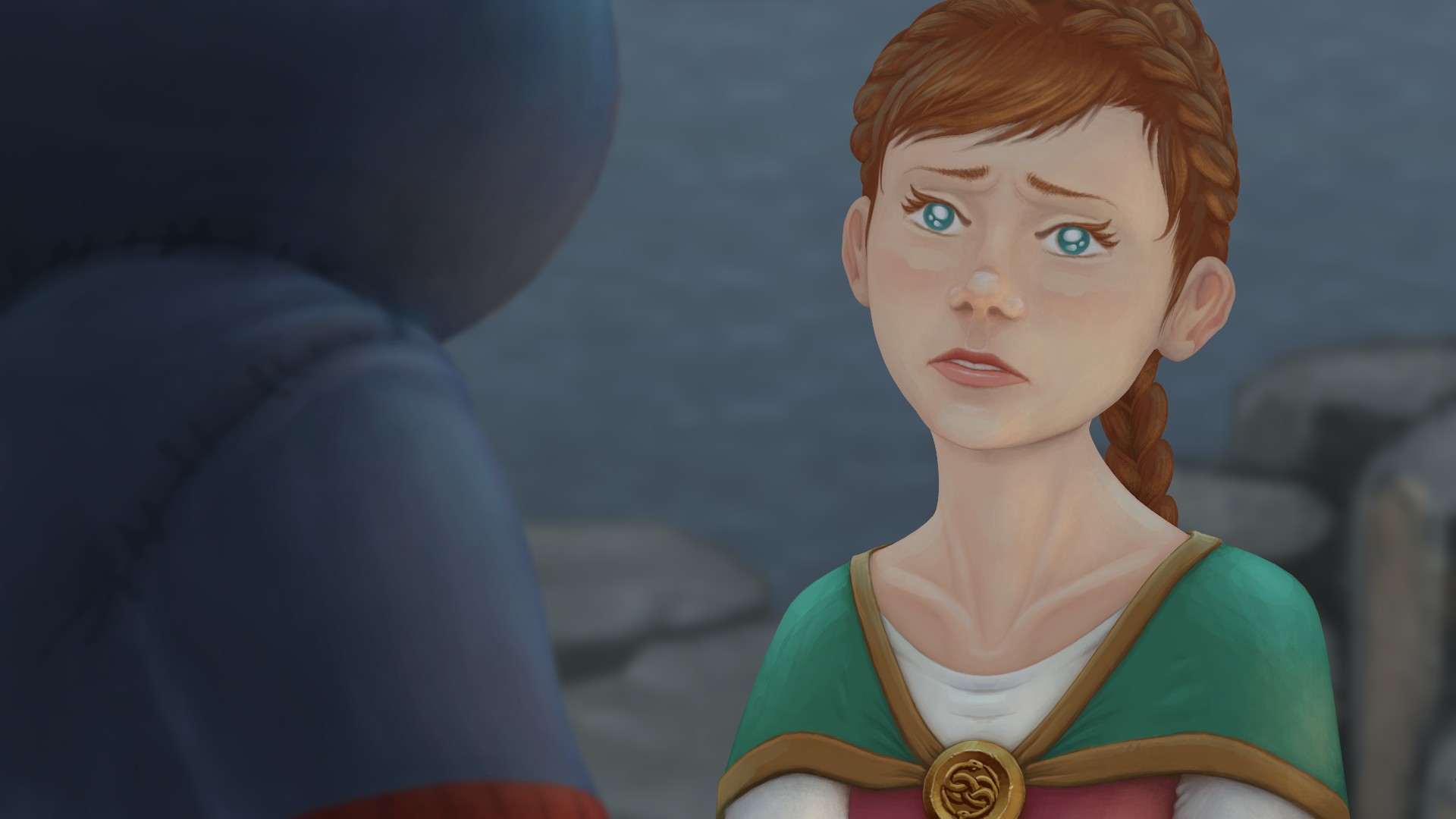 Closeup of V&iacute;nj&acirc;