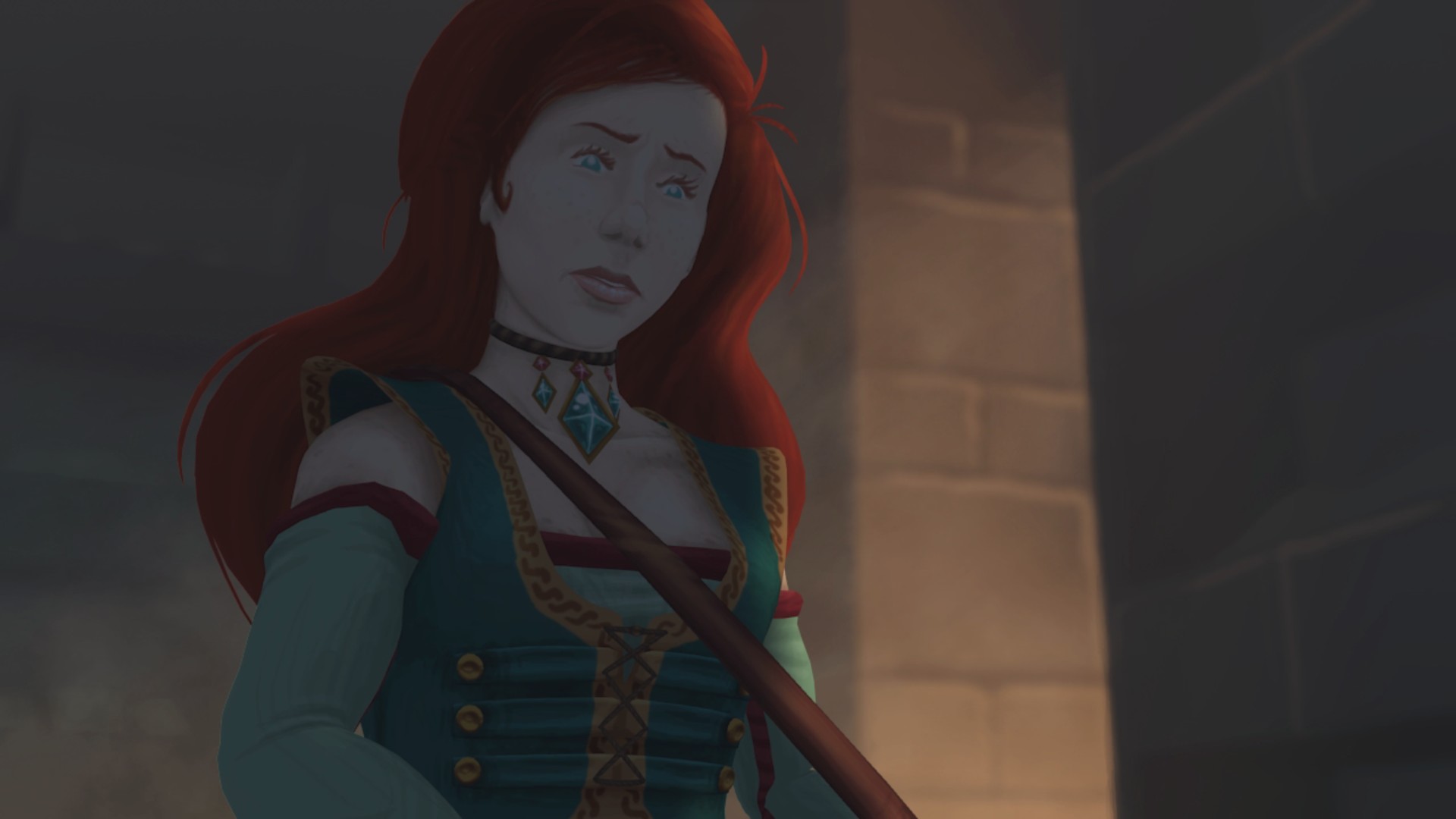 Inspecting something icky